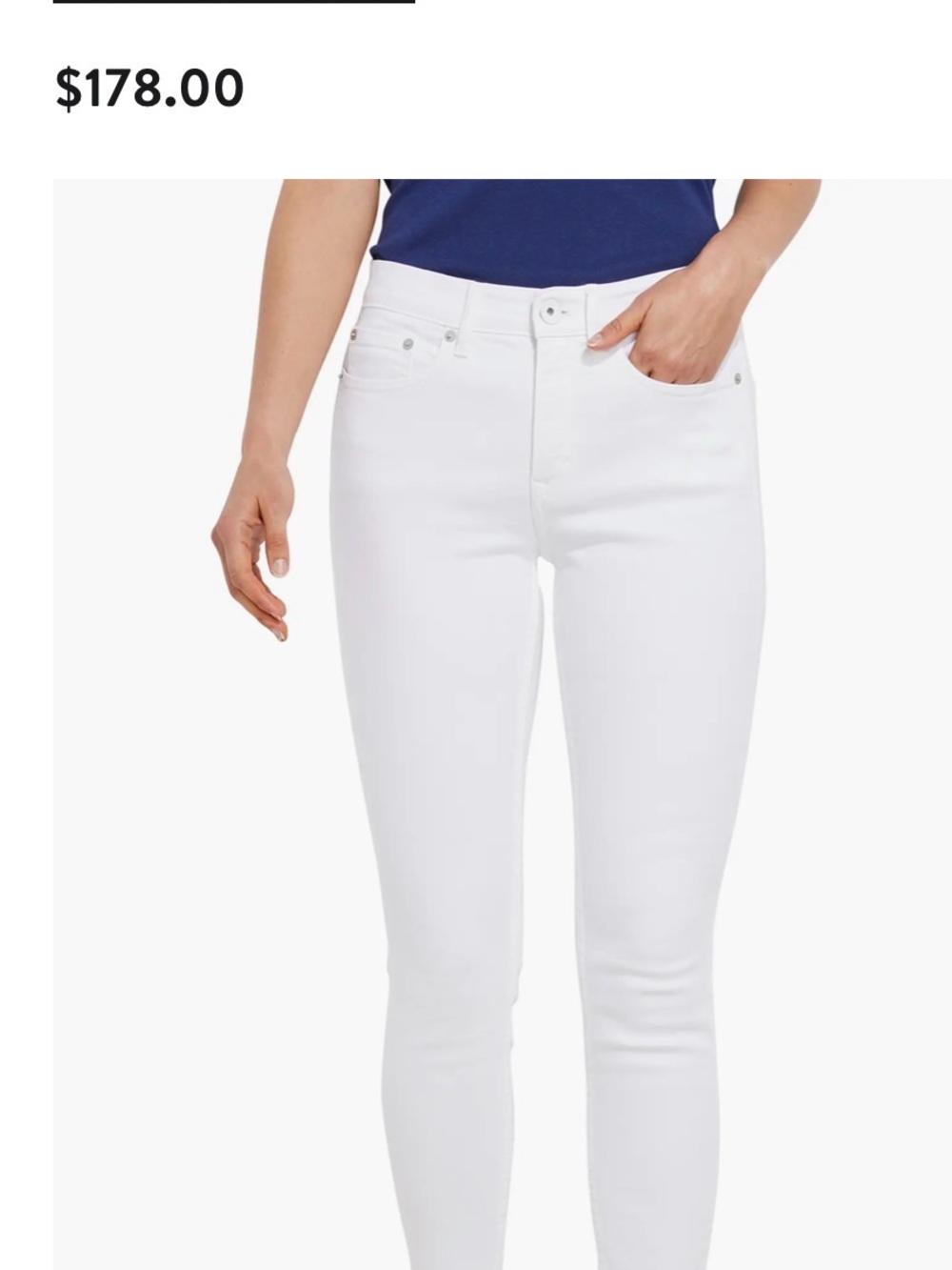 Vineyard Vines Skinny Jeans in Breaker Blue